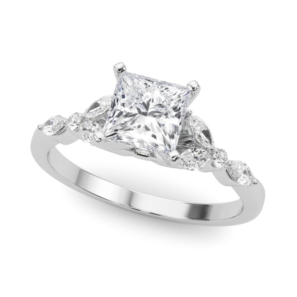 Yara 1.5 carat oval engagement ring